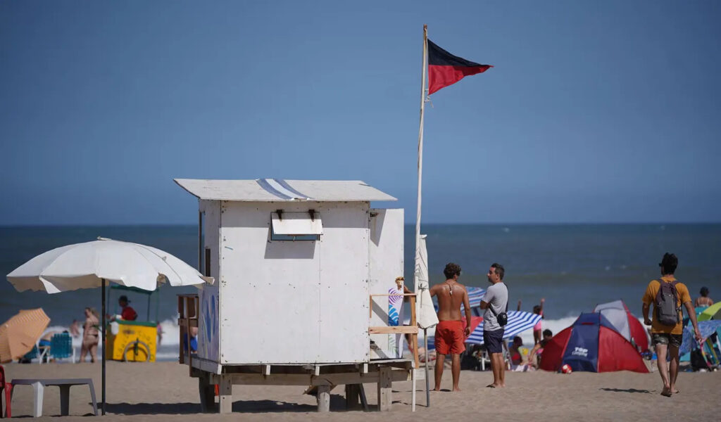 Un meteotsunami sorprendió en Santa Clara del Mar