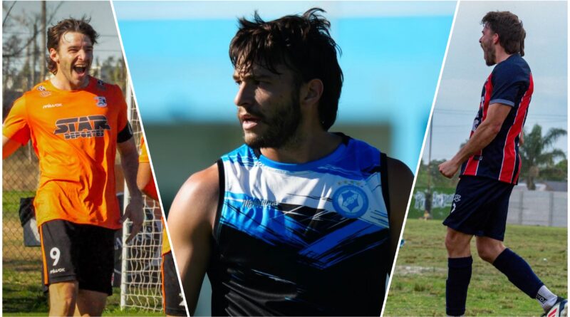 Mauro Plastino entrena en Villa San Carlos