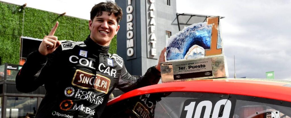 Gran debut para Nicolás Moscardini en el Turismo Carretera