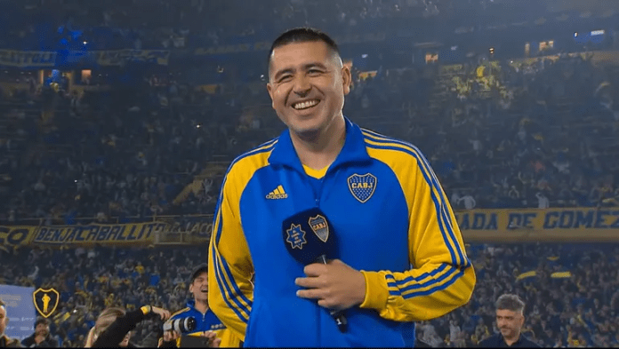 Riquelme habló de la renovación de la Bombonera y advirtió: “Va a parecer un estadio de Europa”