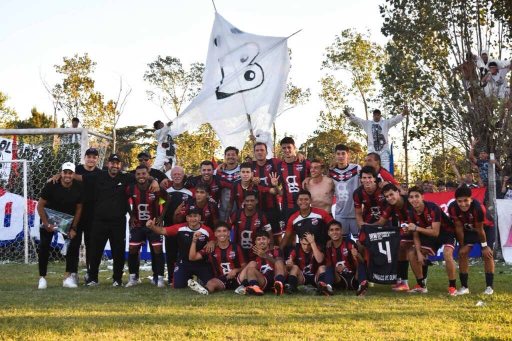 Unidos de Olmos se quedó con el clásico