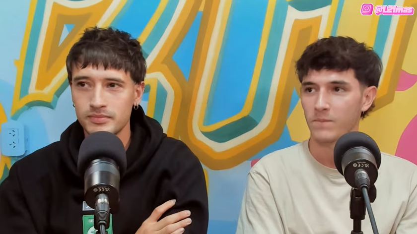 Las palabras de Joaquín y Matías Aroza, luego del empate 2 a 2 de Crisfa ante Everton