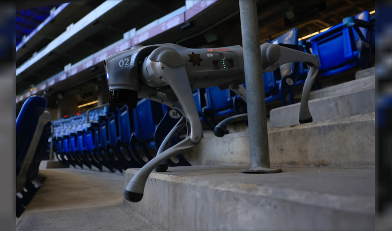 Un estado de México usará perros robots para la seguridad en el Mundial 2026
