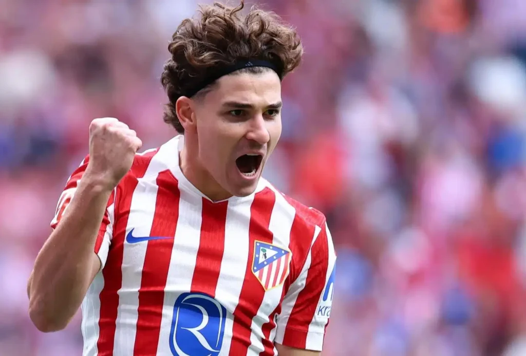 PSG acelera por Julián Álvarez: Atlético de Madrid ya le puso precio 