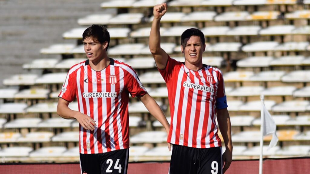 Estudiantes goleó 3 a 0 a Central y avanzó en Copa Argentina
