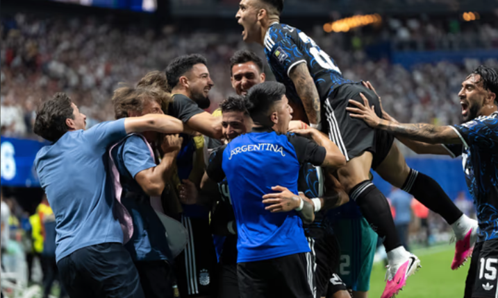 ¡¡Estamos en la final!! Argentina venció 2 a 1 a Inglaterra e irá por la cuarta estrella