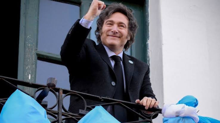 La reacción de Javier Milei al triunfo de la Selección Argentina