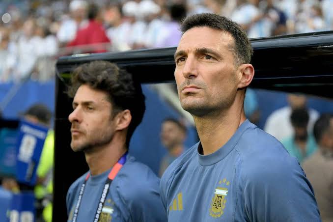 Scaloni, sobre el agónico triunfo: “No puedo hablar de la emoción”