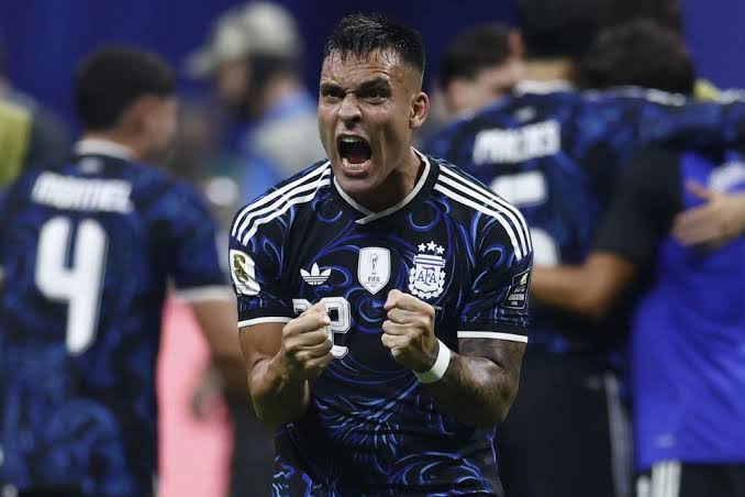 La emoción de Lautaro Martínez tras el gol de la victoria: “Es muy fuerte todo esto”