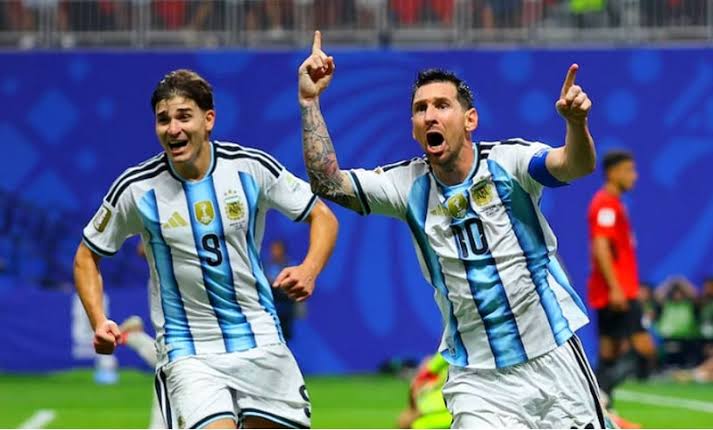 Alma, corazón y vida: Argentina le dio vuelta el partido a Egipto y está en cuartos del Mundial
