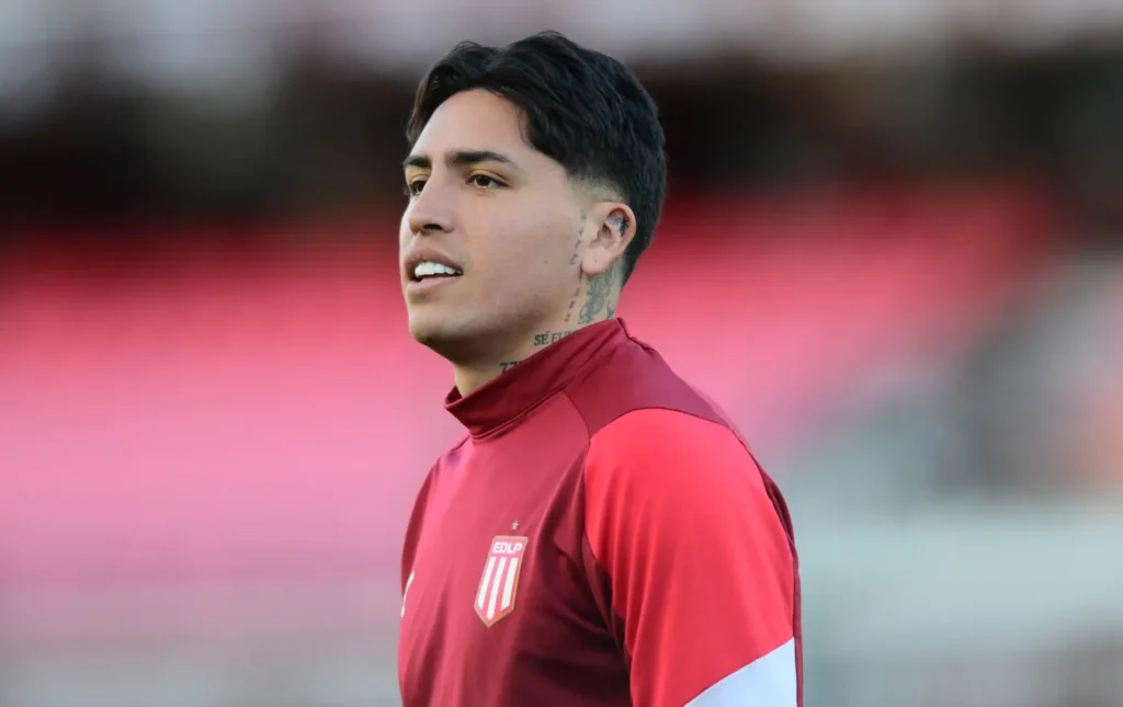 Facundo Farías, muy cerca de llegar a San Lorenzo