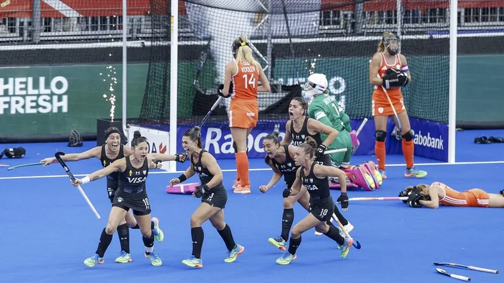 ¡¡¡Campeonas del mundo!!! Las Leonas vencieron 3 a 1 a Países Bajos
